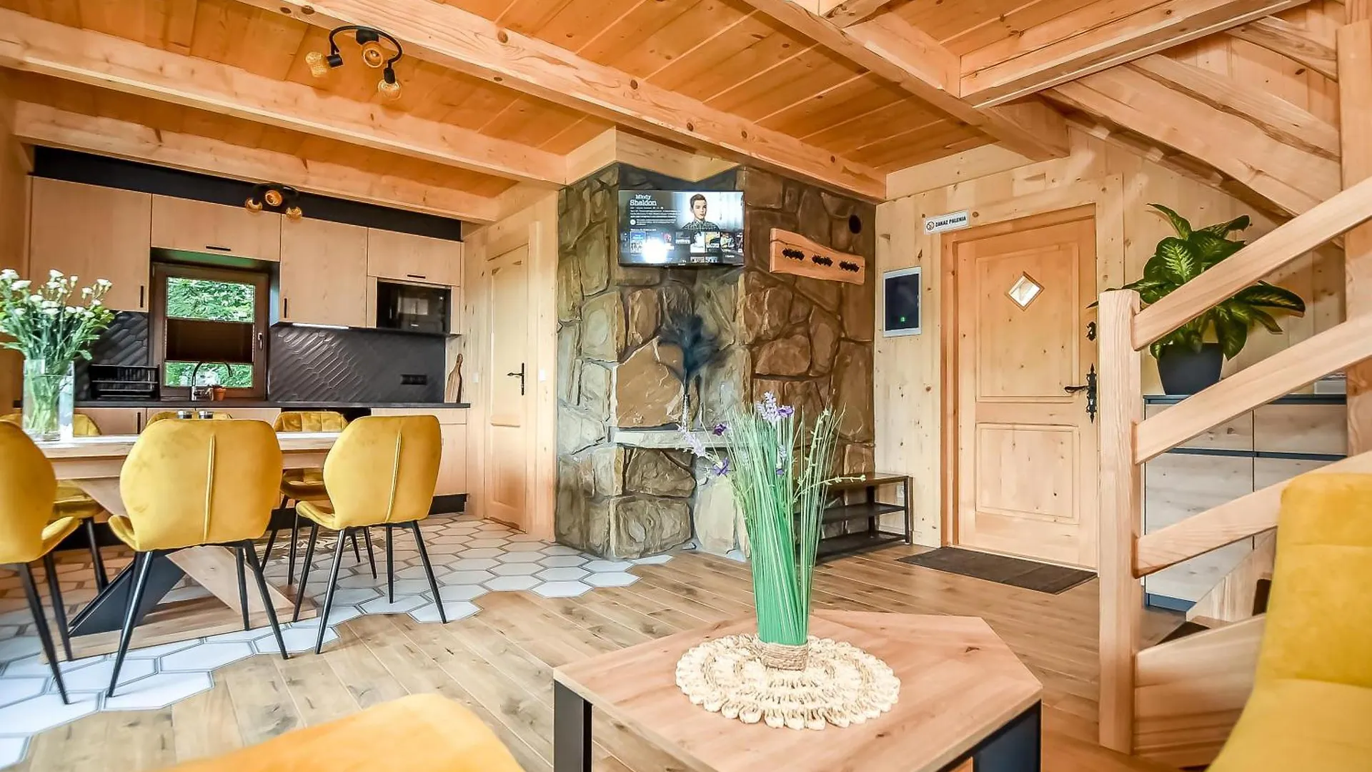 Alpstuga Domek Jatka No 1 Zakopane